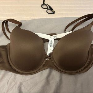 VS Brown Underwire Bra